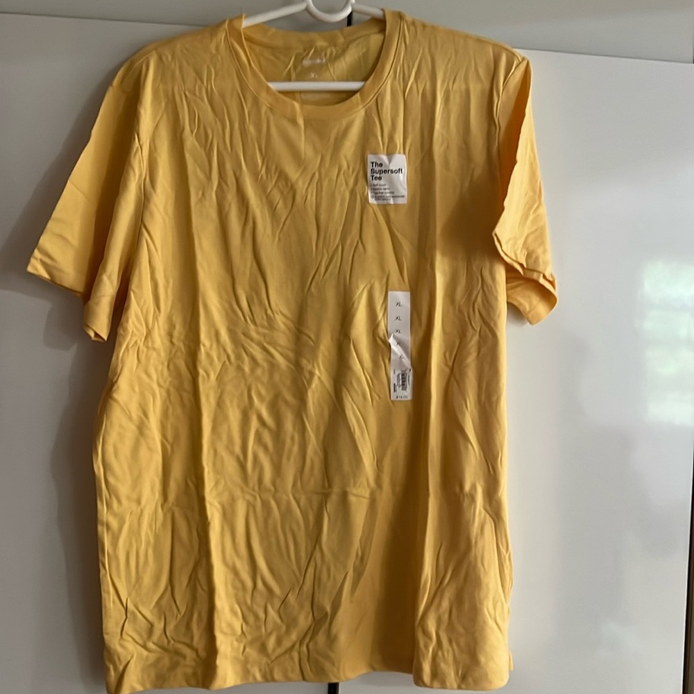 Sonoma  Men’s  Yellow T-shirt.